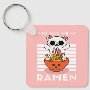 Llavero Cute Kawaii Ramen