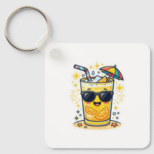 Llavero Cute Kawaii Refrescante Bebida Tropical SungSticke