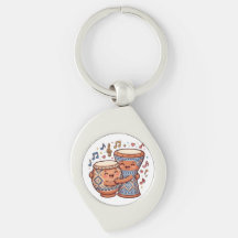 Cute Kawaii Tambores de Arcilla Tradicionales Marr