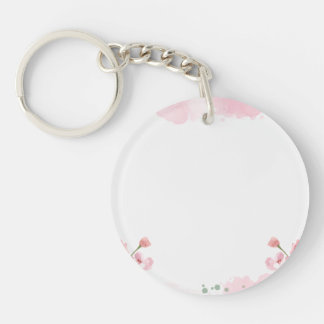 Llavero Cute Keychain double sided 