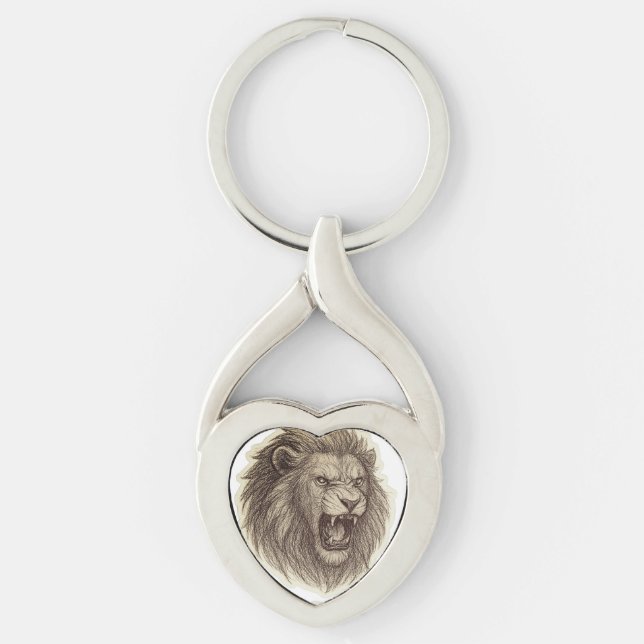 Llavero Cute kiren (Anverso)