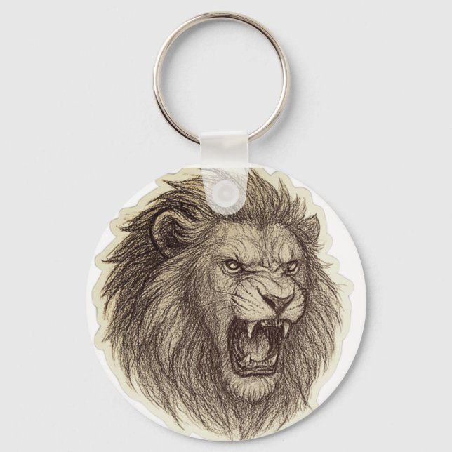 Llavero Cute kiren (Anverso)