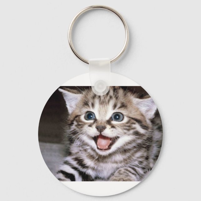 Llavero Cute Kitten (Anverso)