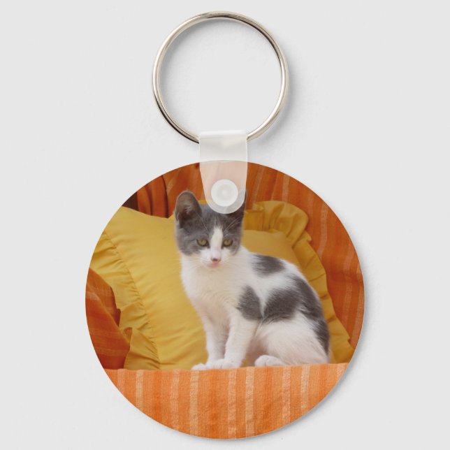 Llavero Cute Kitty (Anverso)