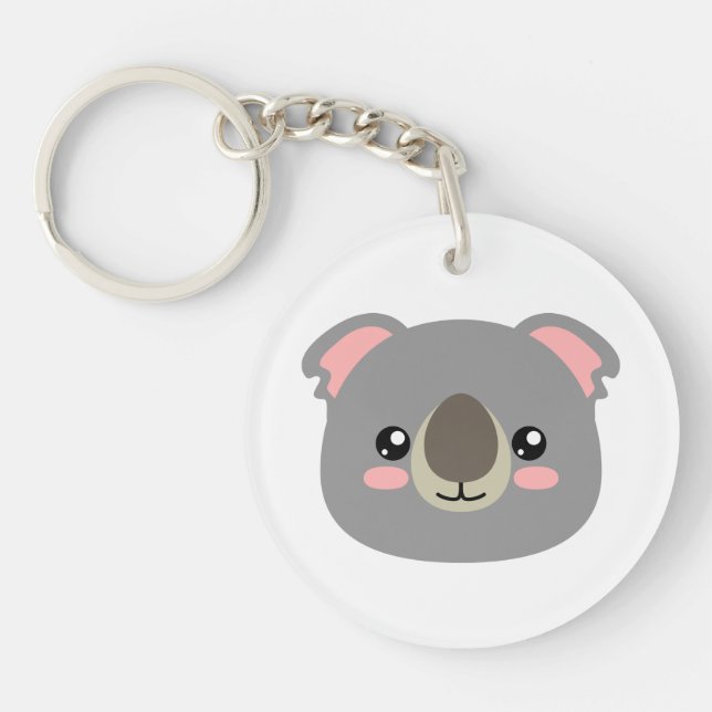 Llavero Cute Koala (Frente)