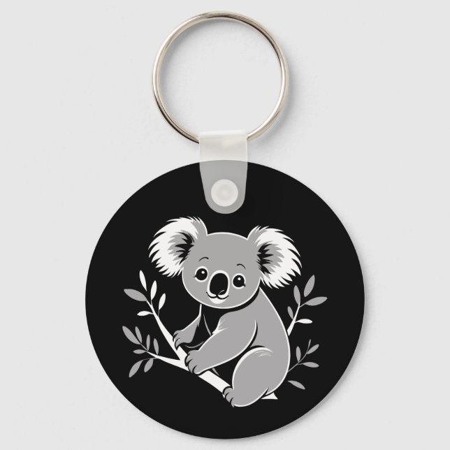 Llavero Cute Koala (Anverso)