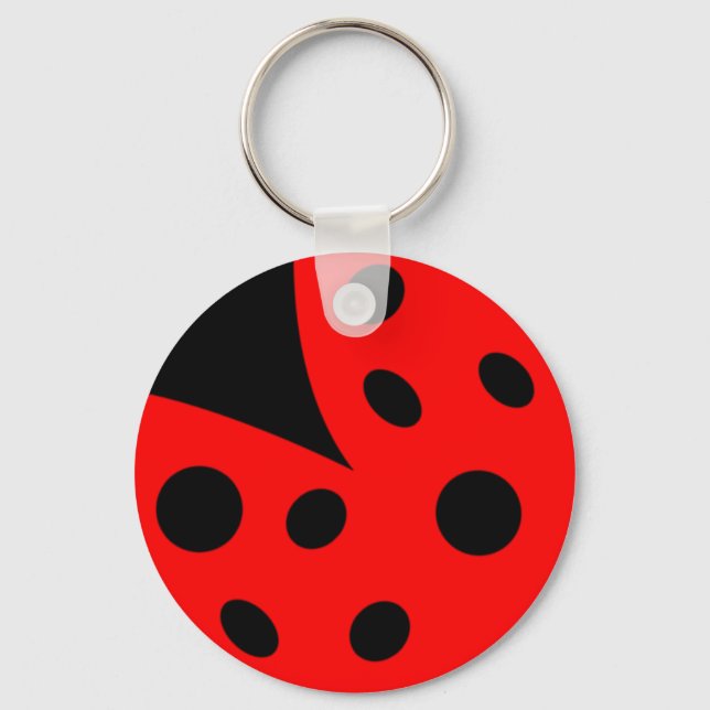 Llavero Cute Ladybug (Anverso)