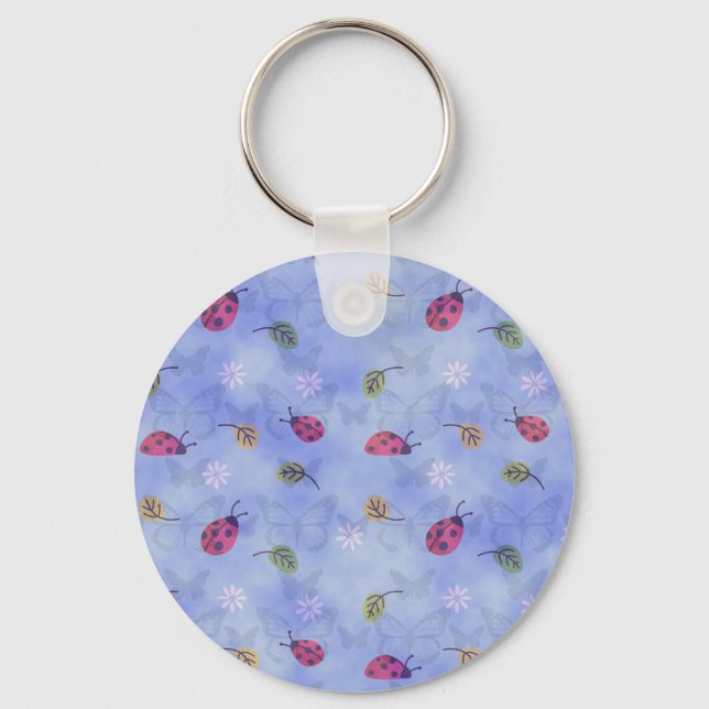 Llavero Cute Ladybugs (Anverso)