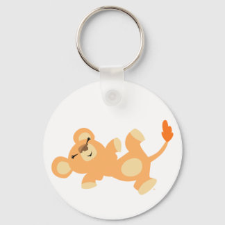Llavero Cute Lazy Personalizado Lioness