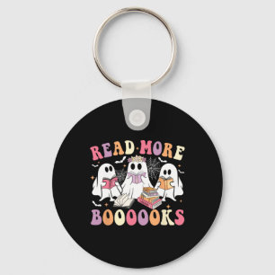 Llavero Cute libro fantasma Leer más libros Divertidos pro