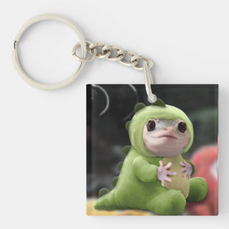 Llavero Cute Lizard Plushie