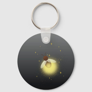 Llavero Cute Magical Firefly Keychain Pocket Pet