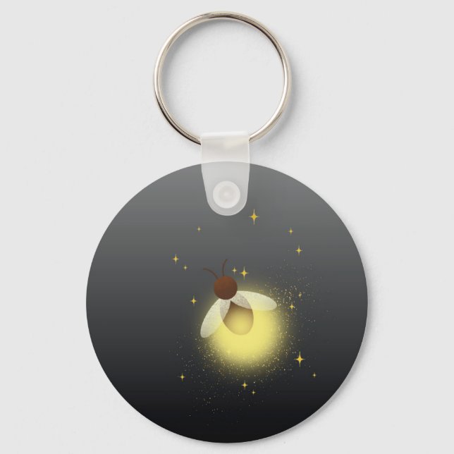 Llavero Cute Magical Firefly Keychain Pocket Pet (Anverso)