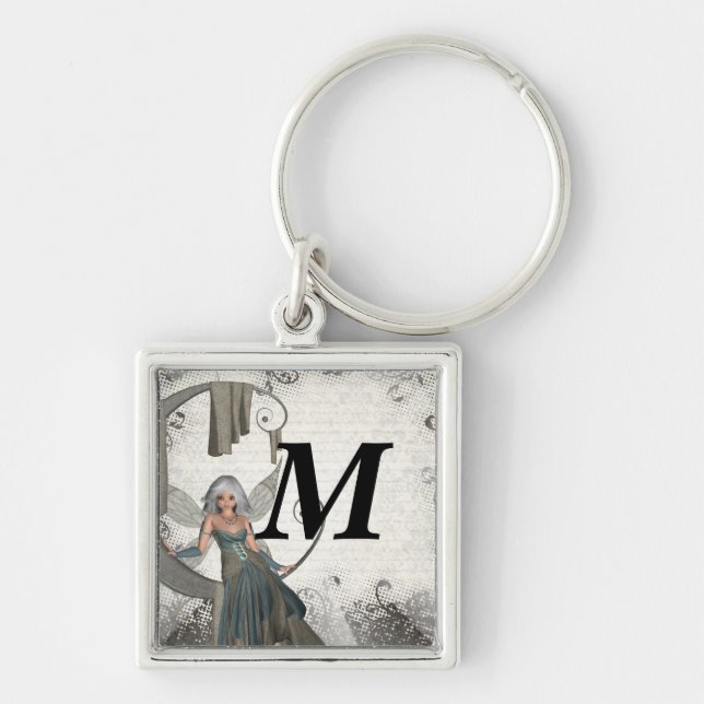 Llavero Cute manga fairy (Frente)