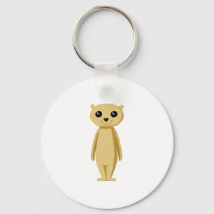 Llavero Cute Meerkat.