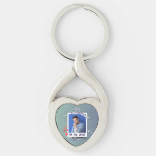 Llavero Cute mi novio regalo de cumpleaños