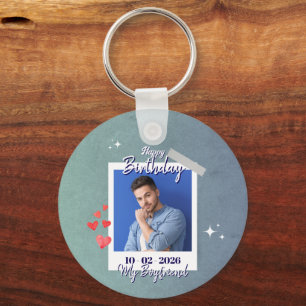Llavero Cute mi novio regalo de cumpleaños