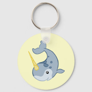 Llavero Cute Narwhal