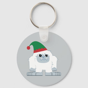 Llavero Cute Navidades Elf Yeti