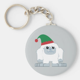 Llavero Cute Navidades Elf Yeti