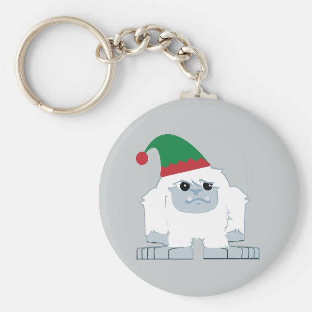 Llavero Cute Navidades Elf Yeti (Frente)