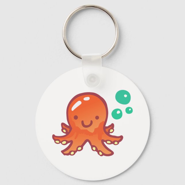 LLAVERO CUTE OCTOPUS (Anverso)