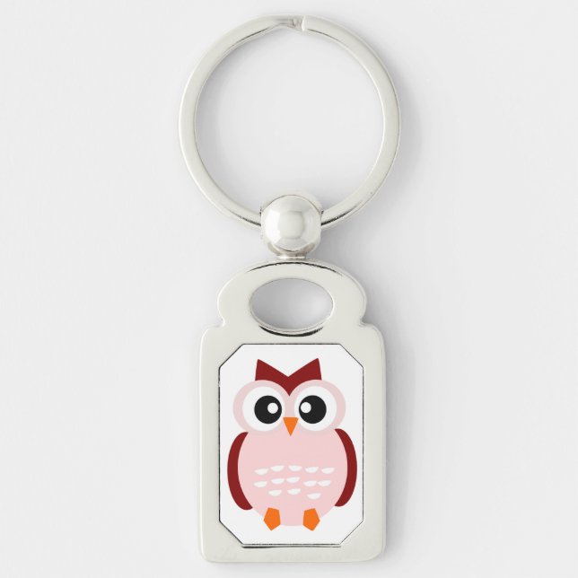 LLAVERO CUTE OWL (Anverso)