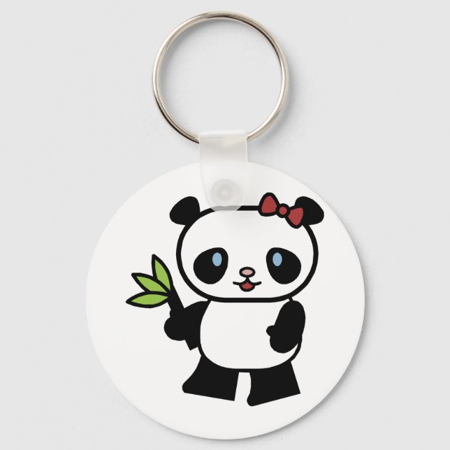 Llavero Cute Panda (Anverso)