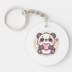 Llavero Cute Panda 🐼
