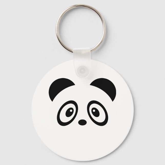 Llavero Cute panda (Anverso)