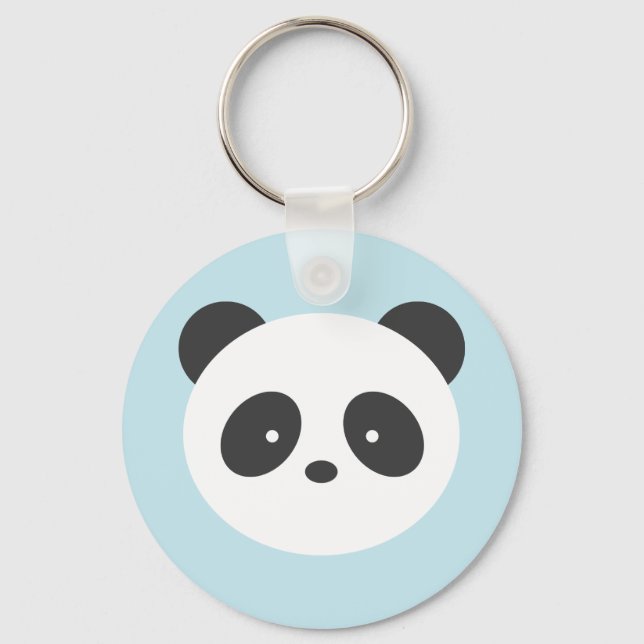 Llavero Cute panda (Anverso)