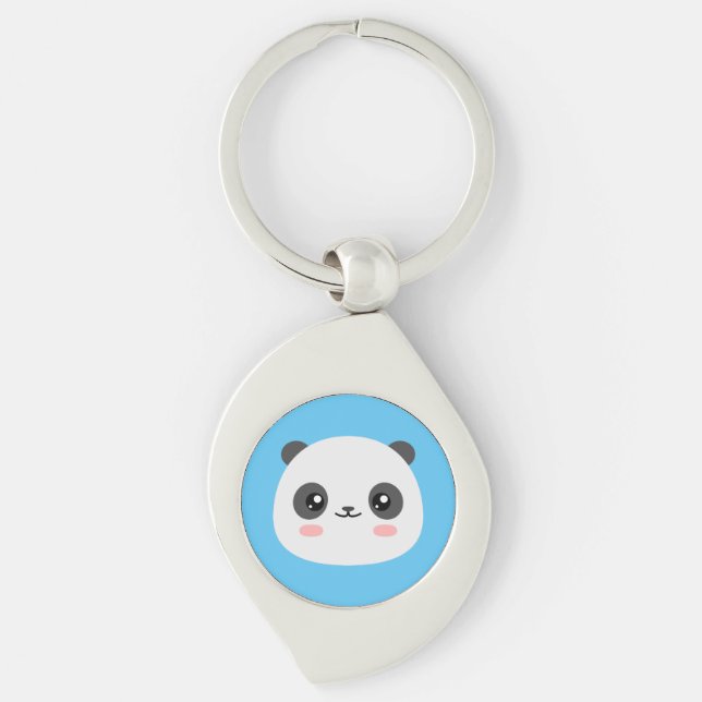 Llavero Cute Panda (Anverso)