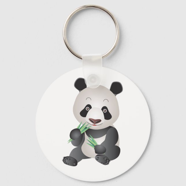 Llavero Cute Panda Bear (Anverso)