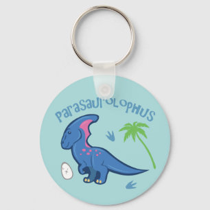 Llavero Cute Parasaurolophus