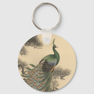 Llavero Cute Peacock