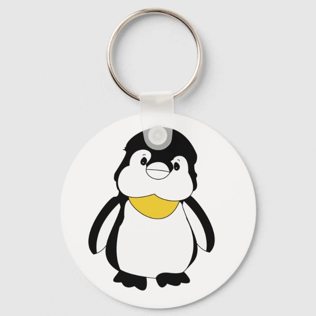 Llavero Cute Penguin Key Chain (Anverso)