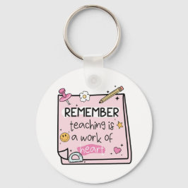 Llavero Cute Personalised Teacher