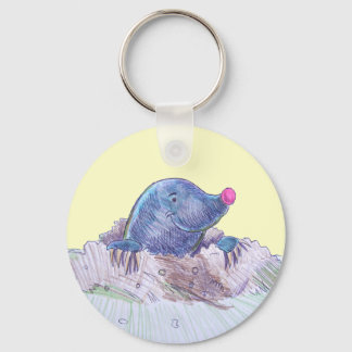 Llavero Cute Personalizado Mole y Molehill