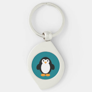 Llavero Cute Personalizado Penguin