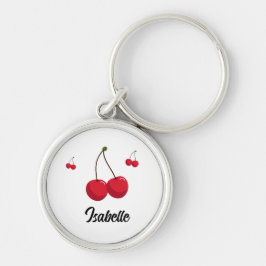 Llavero Cute Personalizado Red Cherry