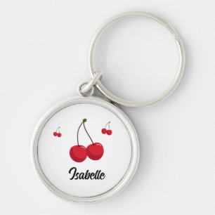 Llavero Cute Personalizado Red Cherry