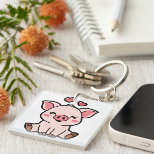 Llavero Cute Piggy