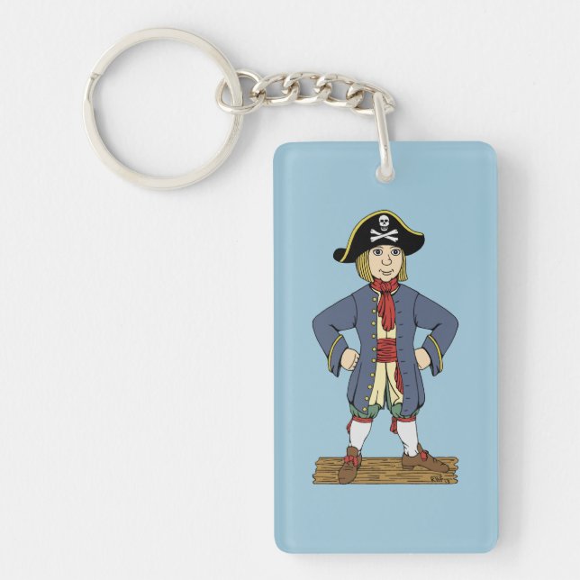 Llavero Cute Pirate Lad (Frente)