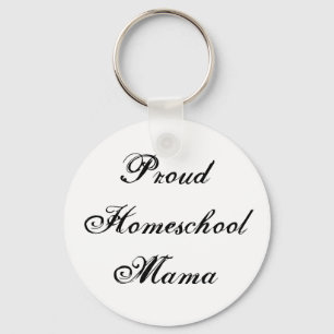 Llavero Cute Proud Homeschool Mama