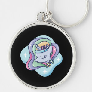 Llavero Cute Rainbow Unicorny