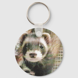 Llavero Cute Sable Ferret