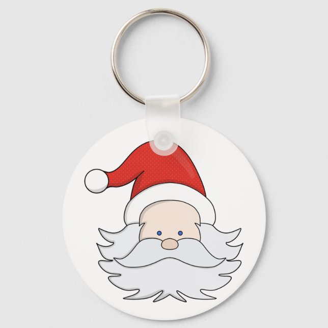 Llavero Cute Santa Claus (Anverso)
