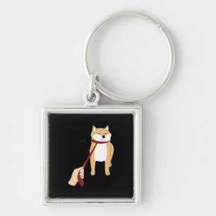 Llavero Cute shiba inu   Diseño divertido para perros no p