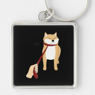 Llavero Cute shiba inu Diseño divertido para perros no p