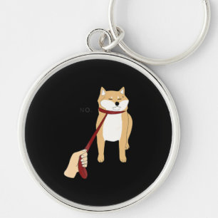 Llavero Cute shiba inu Diseño divertido para perros no p